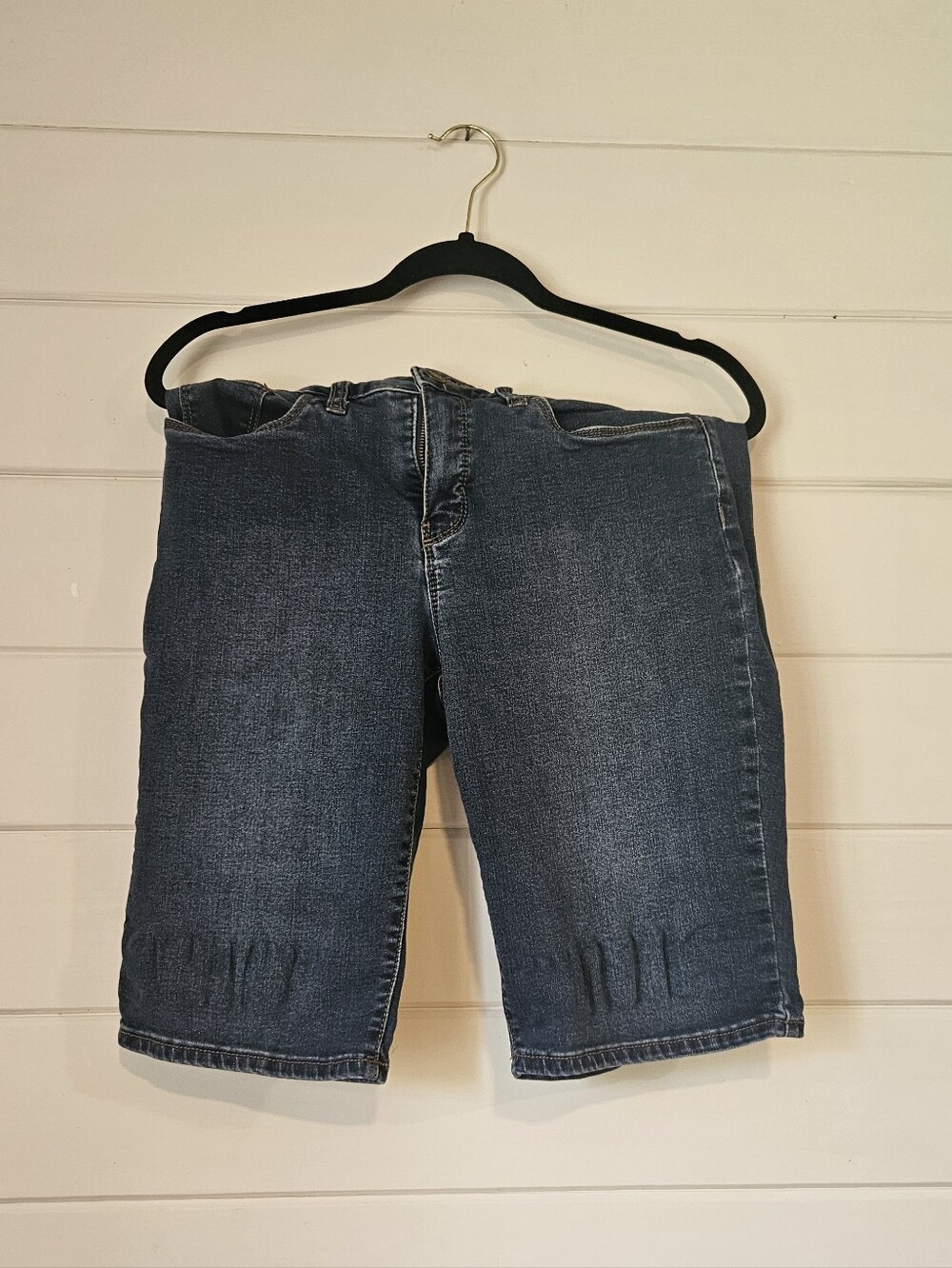 Croft & Barrow Denim Bermuda Shorts (8)